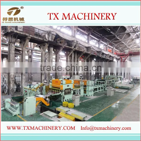 TX1400 Steel Coil Sheet Metal Shearing Machine,cut to Length Machine photo-6