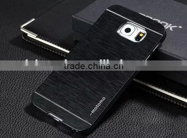 Slim Brushed Cover for S7 s7 Edge Hybrid Hard Case for Samsung Galaxy s7 Edge / s7 Motomo Tough Phone Cover Case photo-5