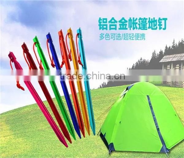 Aluminium V-shape Tent Stakes photo-5