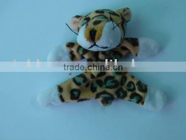 Plush Tiger Fridge Magnet