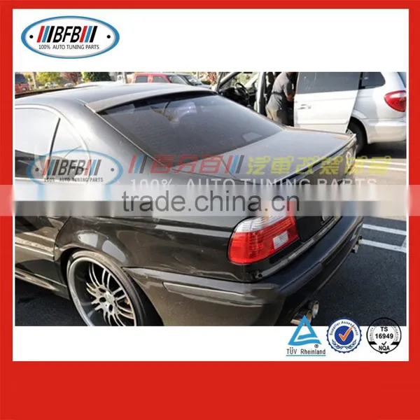 Car Body Rear Roof Spoiler FOR BMW E39 5 Series 1996-2003 Carbon Fiber photo-2