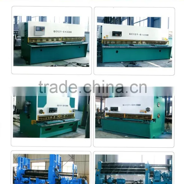 Hydraulic Pendulum Plate Shears Machine for Sheet Cutting Metal QC12K-10/3200 photo-2