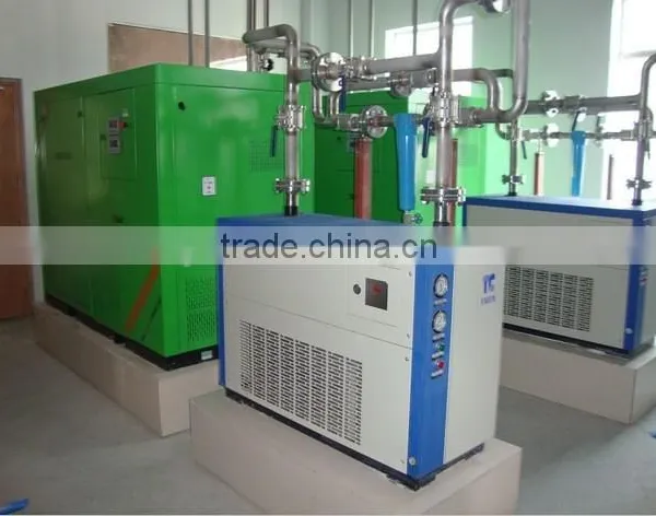 Silent Oil Free Screw Air Compressor