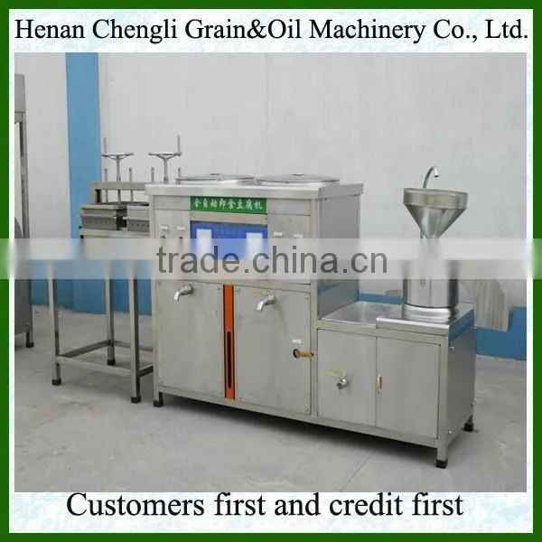 Soya Milk Tofu Making Machine