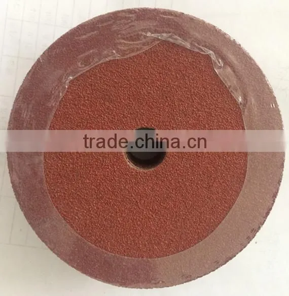 Aluminum Oxide Abrasive Fiber Disc for Grinding Made in China photo-2