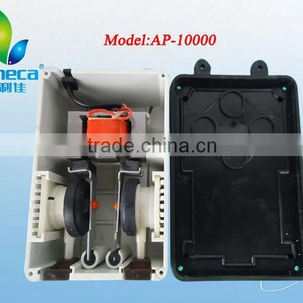 AP-10000 Aquarium Jeneca Aleas Mini Electric Fish Tank Home Use Mute Air Pump photo-4