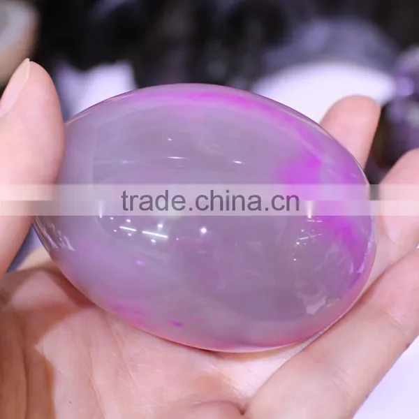 Beautiful Agate Geode Eggs Wholesale Gemstone Eggs photo-4