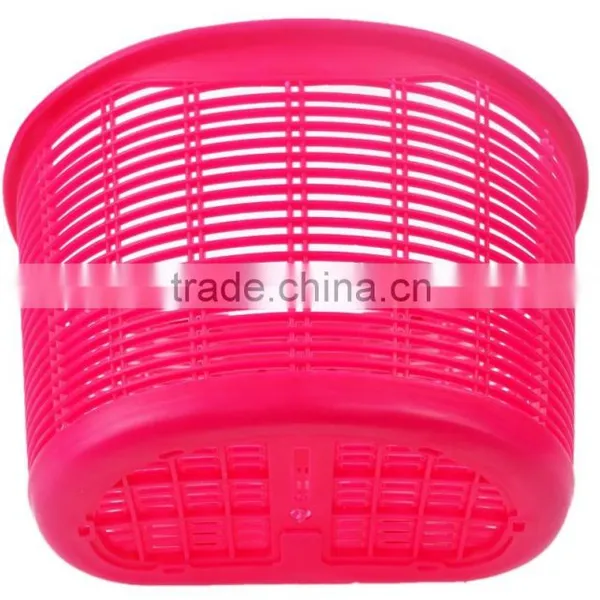 Bicycle Basket Electric Bicycle Basket Rattan Bicycle Basket SLCK-03 photo-3