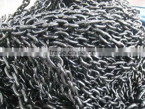 100% Manufacturer Marine Black G30 Chain for Wholesale photo-4