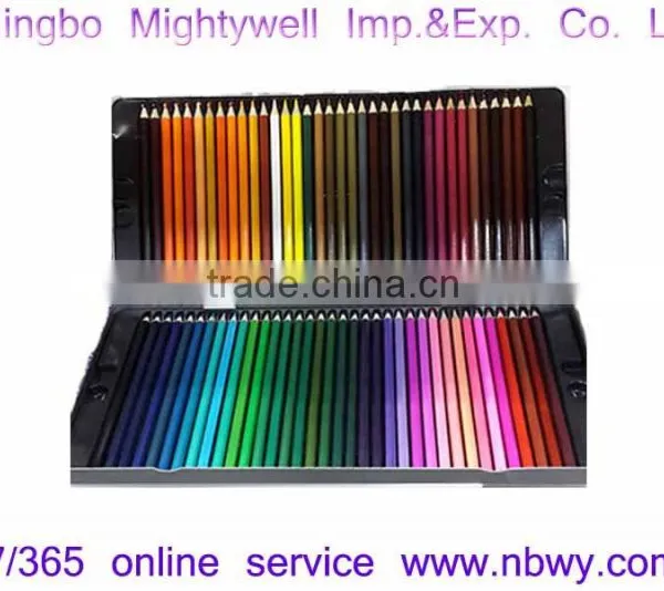72pcs Colour Pencil Set Artist Wooden Colour Pencil Set photo-3