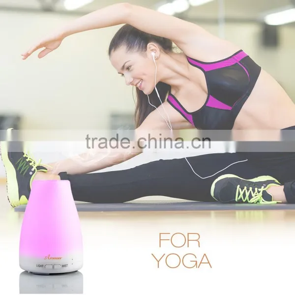 120ML Aromatherapy Essential Oil Diffuser/ Ultrasonic Aroma Diffuser/Cool Mist Humidifier/ Electric Aroma Diffuser photo-5