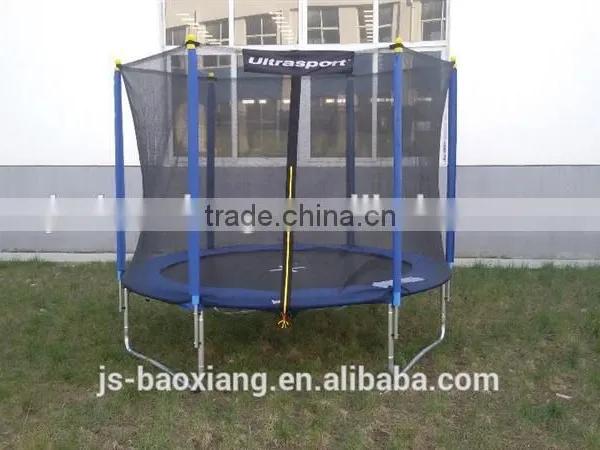 Plastic Cheap Trampoline for Sale Made in China photo-3