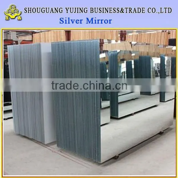 China Top Grade Silver Coated Glass Mirrors 6mm photo-3