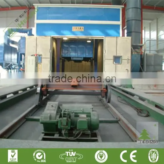 China CE New Design Sandblasting Room for Big Workpieces photo-4