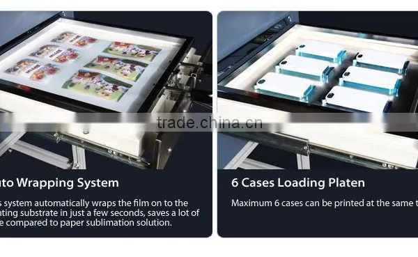 Sublimation Machine for Cellphone Case, Cellphone Case Sublimation Machine, 3D Sublimaiton Machine, Intergrated Machine for P