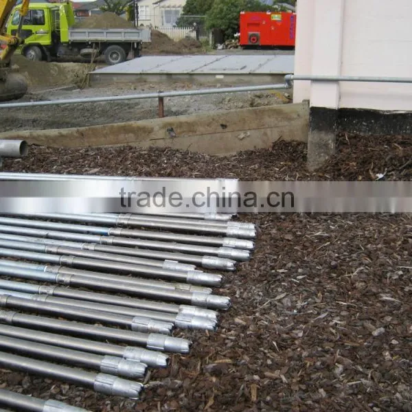 SS 304 Wellpoint Filter Systems With Johnson Screen and Perforated Pipe for Dewatering China Supplier photo-3