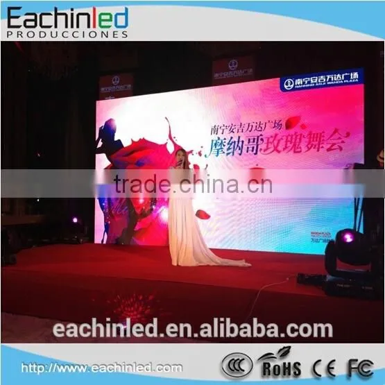 High Resolution High Contrast Indoor P5 Led Screen, P5 Led Video Wall, Led Panel P5 photo-4