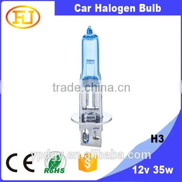 H3 Halogen Bulb Auto Halogen Bulb Halogen 12v 35w Bulb