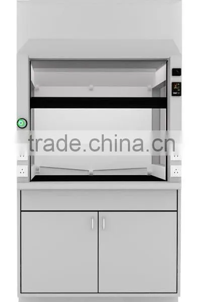 High Quality Teaching Fume Hood with 3 or 4 Sided Glass