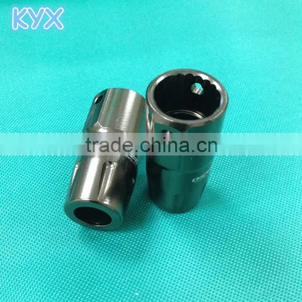 Kyx Billet Machined Alloy Rear Axle Lock-out for Axial Wraith Gun photo-4