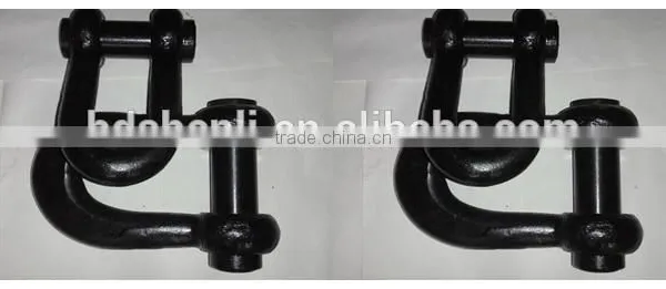 T8 Electric Galvanized Carbon Steel Dee Shackle photo-3