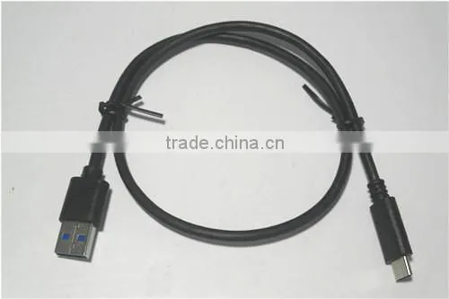 Hi-Speed USB 2.0 Type C Cord With Reversible Connector Fast Data Sync & Charging Cord for USB Type C Phones & Tablets[56K Resist photo-3