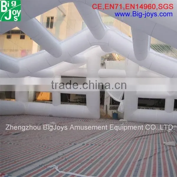 Giant High Quality Outdoor Camping Inflatable Clear Air Dome Tent for Party photo-3