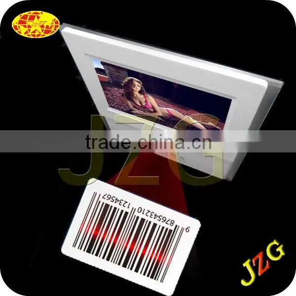 7 Inch Digital Photo Frame Skin Care Product Product Barcode Reader With Display photo-4