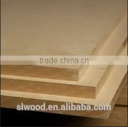 Raw MDF Board/plain MDF Panel