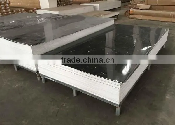 China Nero Marquina Black Turkish Marble photo-2