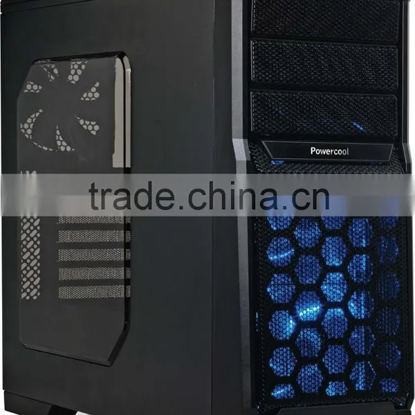 9603 Case X6-B Chassis 0.6mm Case in BLACK, photo-4