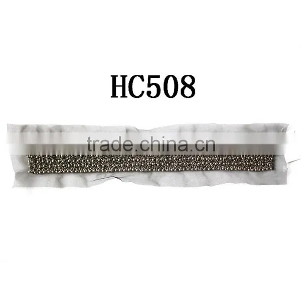 Handmade Beaded Trim for Ladies Garment