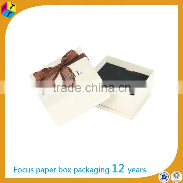 Jewellery Paper Square Gift Boxes With Lids photo-4