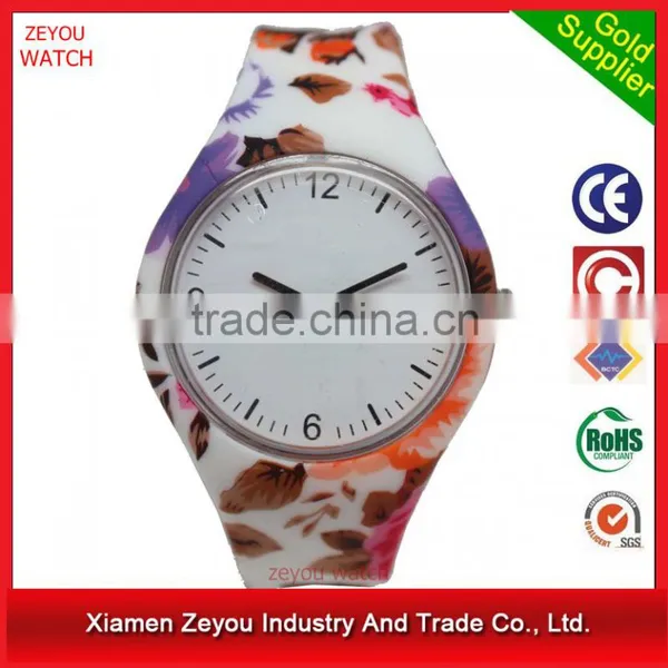 Any Color is Available Watch Spare Parts, Silicone Strap Watch Spare Parts R0744 photo-5