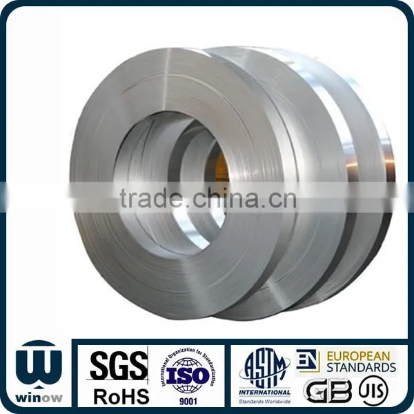 5052 H19 Thin Aluminium Coil Strip for Window Blind Floor photo-5