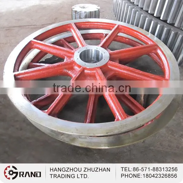 Industrial Cast Iron Chain and Sprocket Wheels