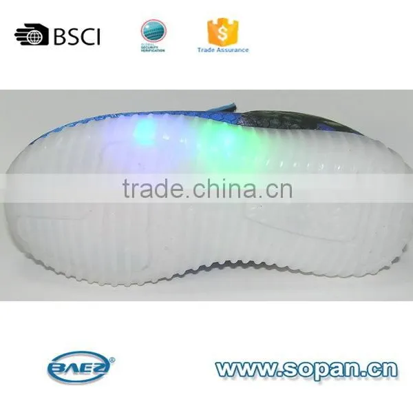 New Style Colorful Running Sport/Casual Changeable Color Light up Kids Led Shoes photo-4