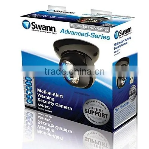 SWN24 - SWANN CCTV ADS-191 480TVL AUDIO WARNING SECURITY CAMERA 50dB WARNING SOUND & FLASHING LIGHTS MOTION TRIGGERED NIGHT VISI photo-4