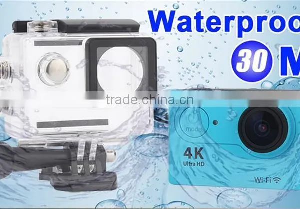 Original Eken H9 Ultra HD 4K Video 170 Degrees Wide Angle Sports Action Camera 2-inch Screen 1080p 60fps Wifi Sport Cam SJ4000 photo-2