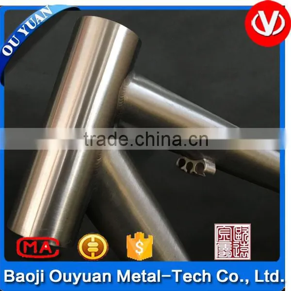 Full Suspens Titanium Mountain Bike Frame photo-3