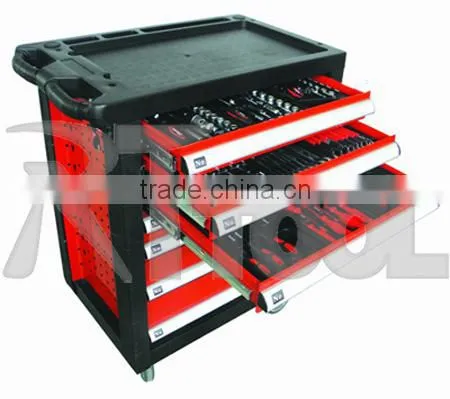 2015 HIGH QUALITY Tool Trolley 220pcs Tool Cabinet With Swiss Kraft Professional 220pcs Tools