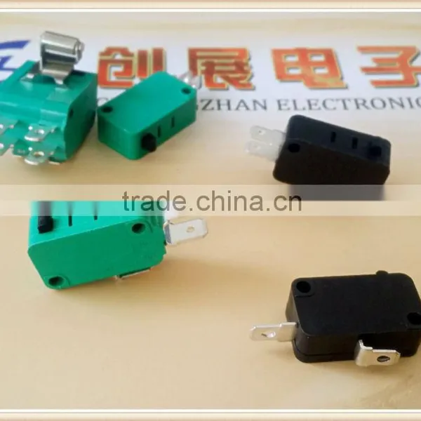 Contemporary Branded Spdt Micro Switch Bassinet Control Switch Coffee Machine Button Switch photo-3