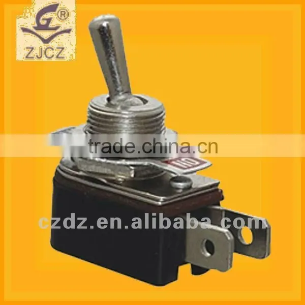 Chzjcz/machinery Toggle Switch,3-way on off on Momentary Toggle Switch photo-3