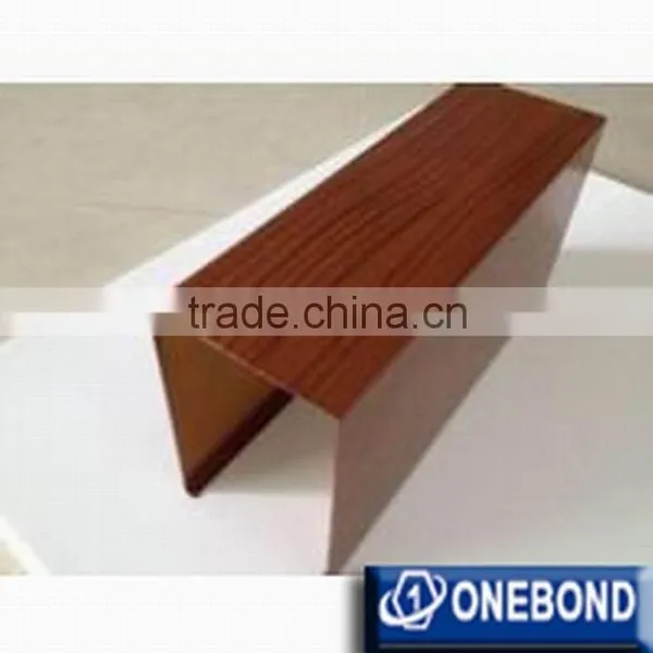 2015 Wooden Aluminum Panel/Aluminum Decorating Panels/alumninum Extrusion Profile photo-2