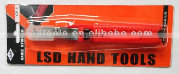 LY25-6 Cable Stripper With Hook Blade Diameter8-28mm Wire Stripper Cable Knife photo-5