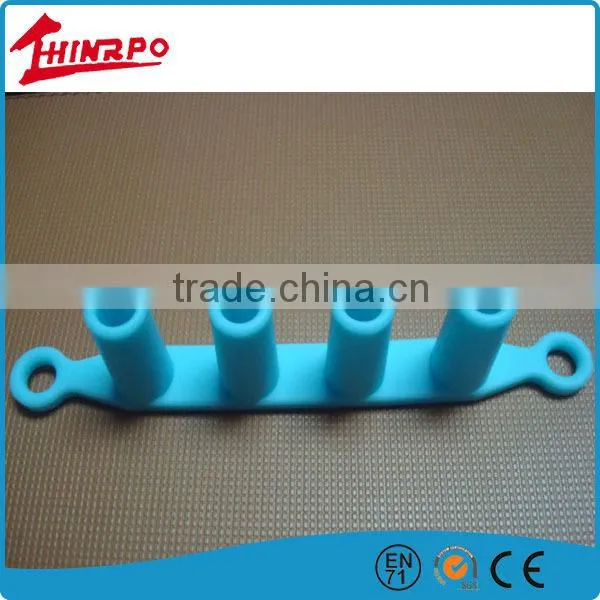 Custom design Silicone Pencil Grip/Rubber Fingertip Grips/Pen Holder