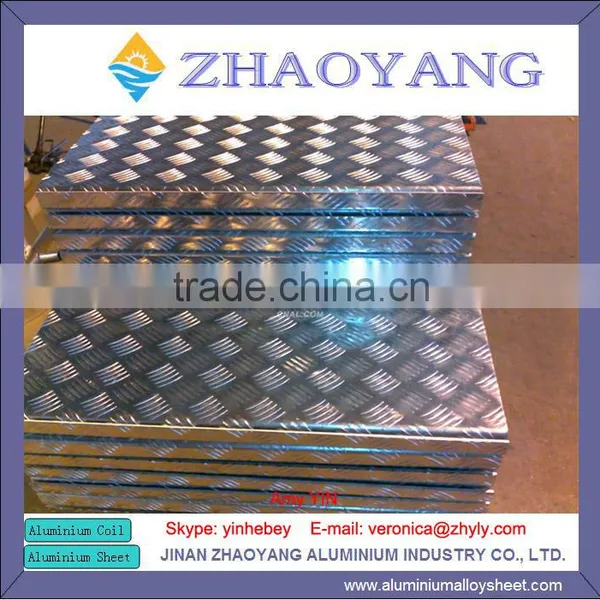 0.5mm 1100 Aluminum Trend Plate photo-6
