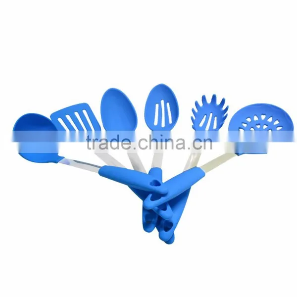 Wholesale Silicone Kitchen Utensils Set as Seen on TV photo-4
