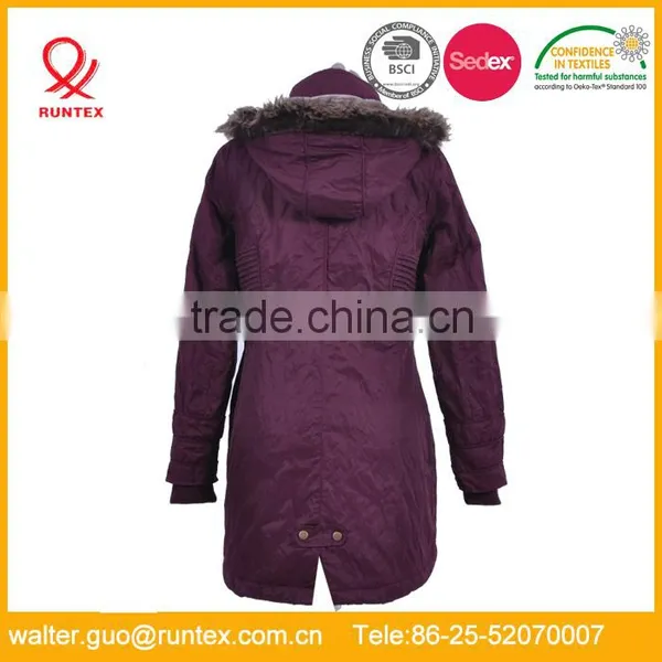 Runtex Ladies Casual Padded Jacket RLJ080 photo-2