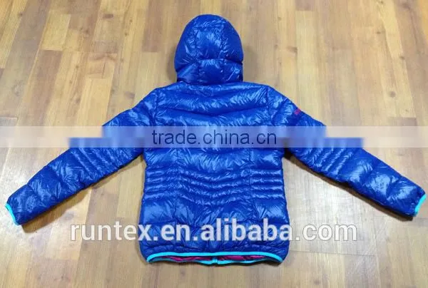 Women Reversible Down Jacket Soft Casual Outdoor Jacket photo-2